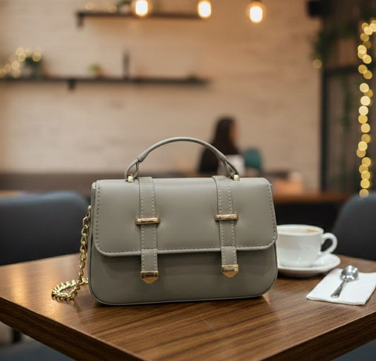 Women's Stylish Crossbody Bag with Adjustable Long Strap – New Arrival Luxury Design + Dust Bag Included