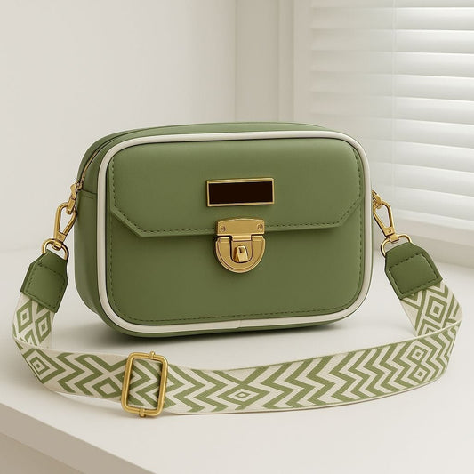 🛍️ Premium Leather Handbag & Crossbody for Women – Perfect for Office & Daily Use