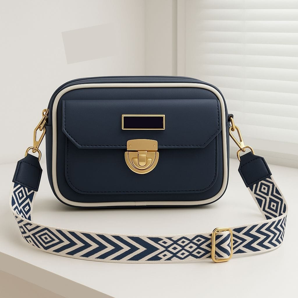 🛍️ Premium Leather Handbag & Crossbody for Women – Perfect for Office & Daily Use