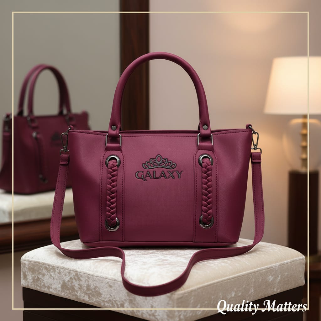 2-Zipper Crossbody Bag for Girls – Small Lightweight Adjustable Strap Shoulder Bag 😍