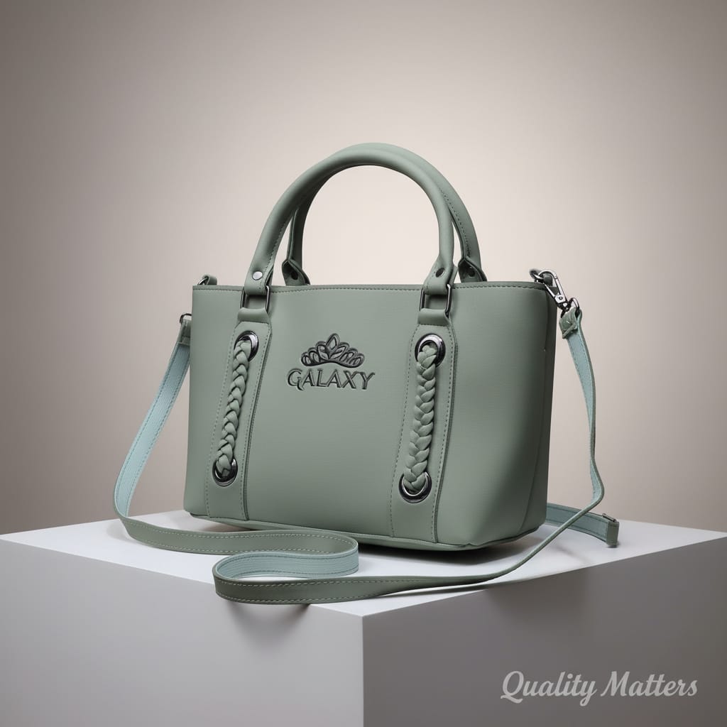 2-Zipper Crossbody Bag for Girls – Small Lightweight Adjustable Strap Shoulder Bag 😍