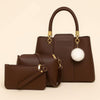 Premium Quality 3-Piece Shoulder Bag Set 🔥