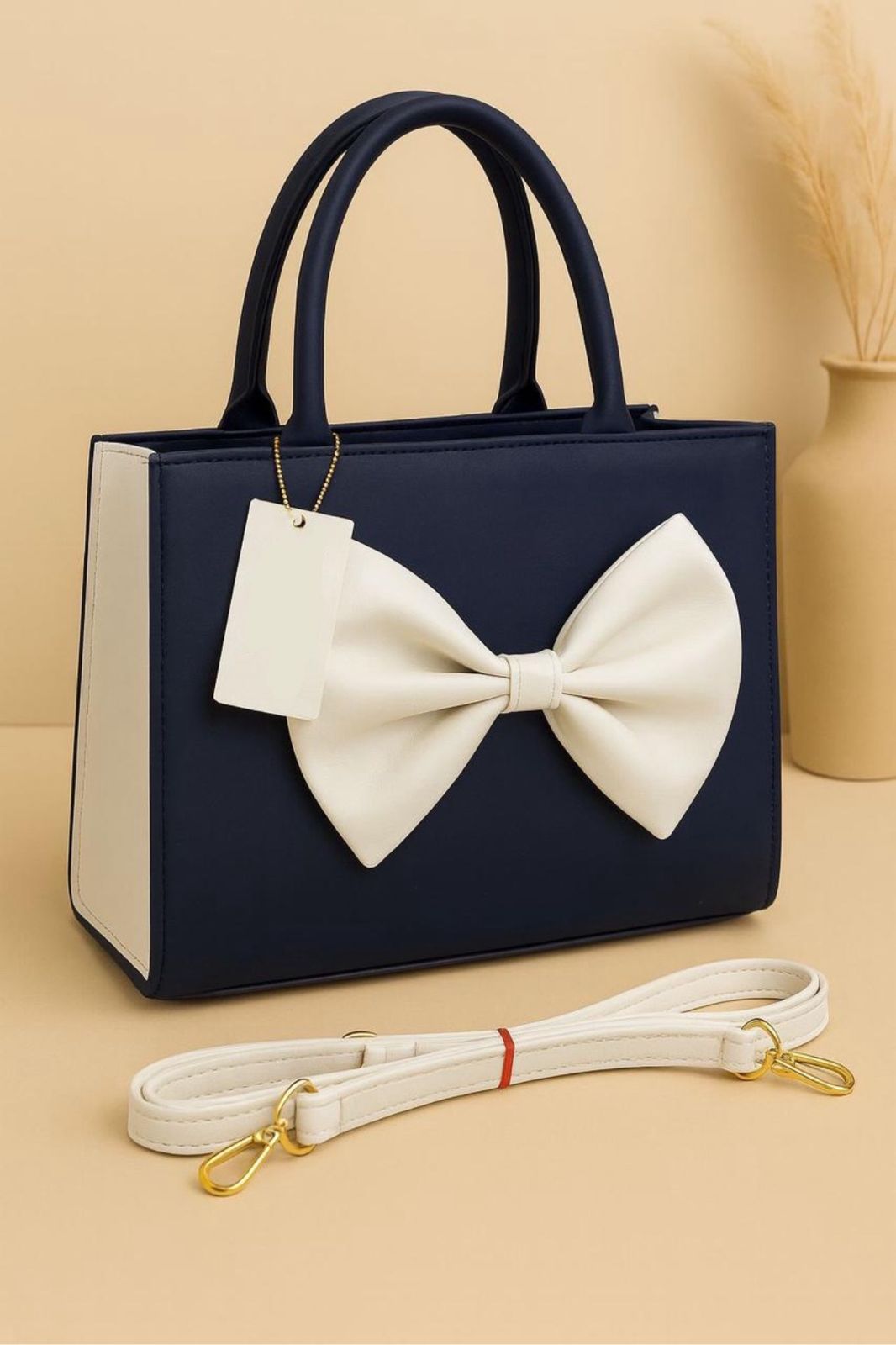 Luxury Bow Style Premium Handbag – Elegant, Timeless & Refined