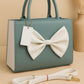 Luxury Bow Style Premium Handbag – Elegant, Timeless & Refined