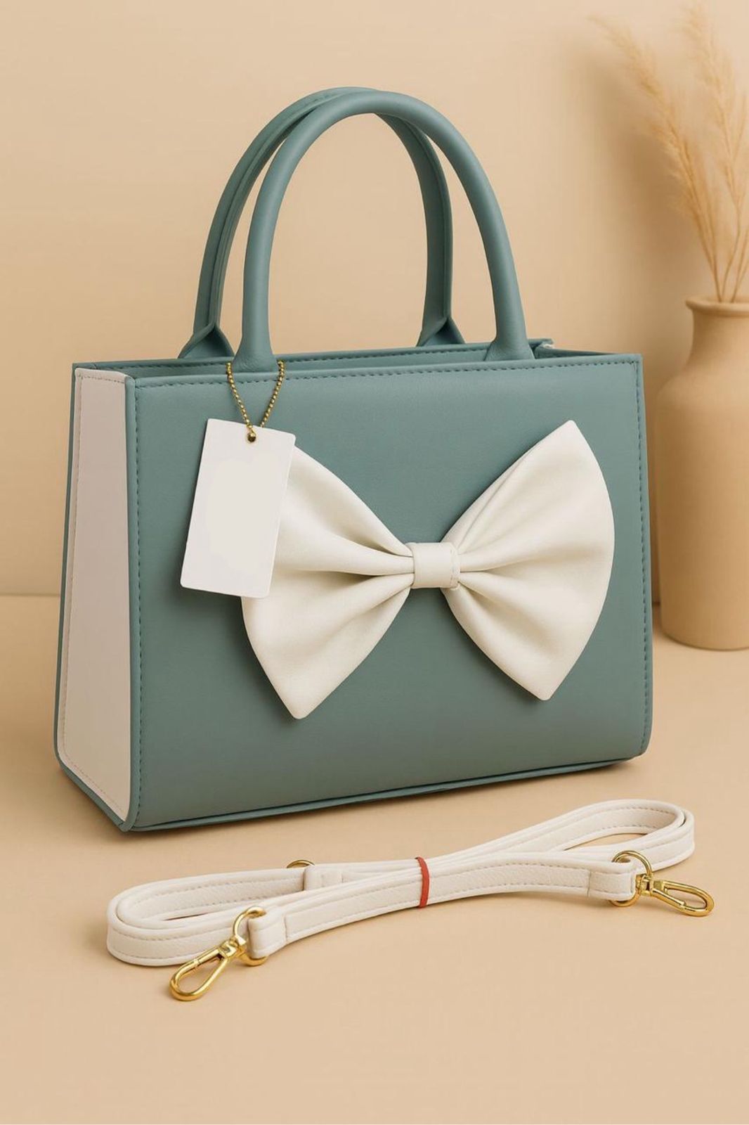 Luxury Bow Style Premium Handbag – Elegant, Timeless & Refined
