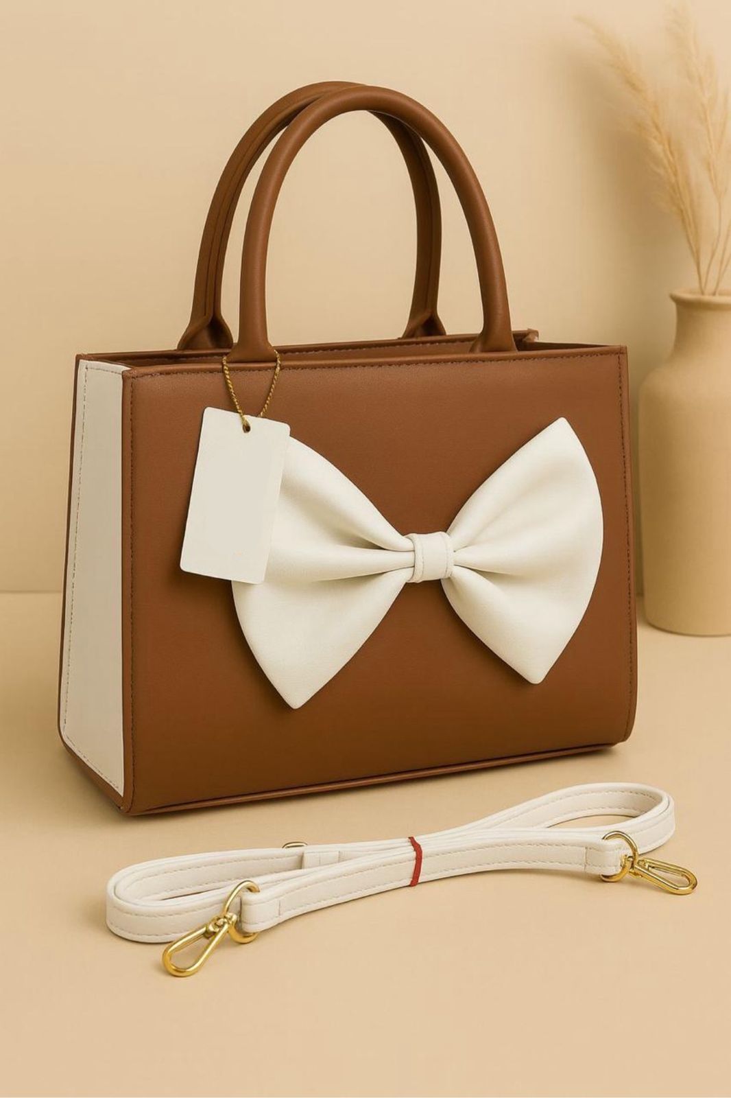Luxury Bow Style Premium Handbag – Elegant, Timeless & Refined