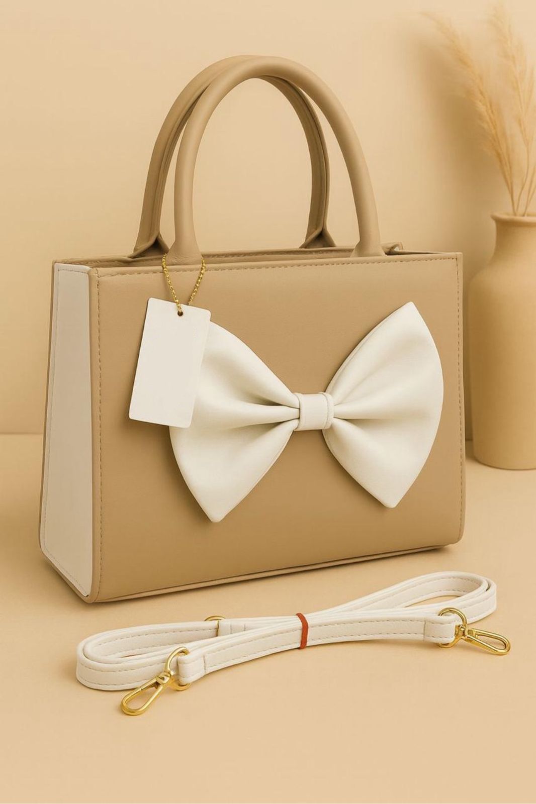 Luxury Bow Style Premium Handbag – Elegant, Timeless & Refined