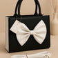 Luxury Bow Style Premium Handbag – Elegant, Timeless & Refined