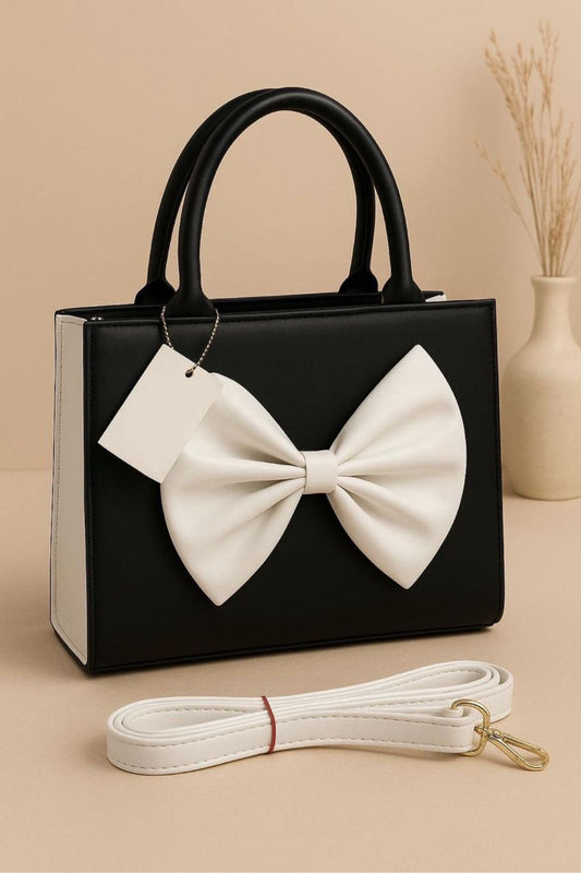 Luxury Bow Style Premium Handbag – Elegant, Timeless & Refined