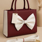 Luxury Bow Style Premium Handbag – Elegant, Timeless & Refined