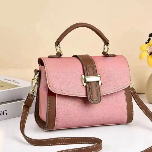 Important Premium Soft Leather Crossbody Bag for Girls – Medium Size, Long Adjustable Strap (8 Colors)