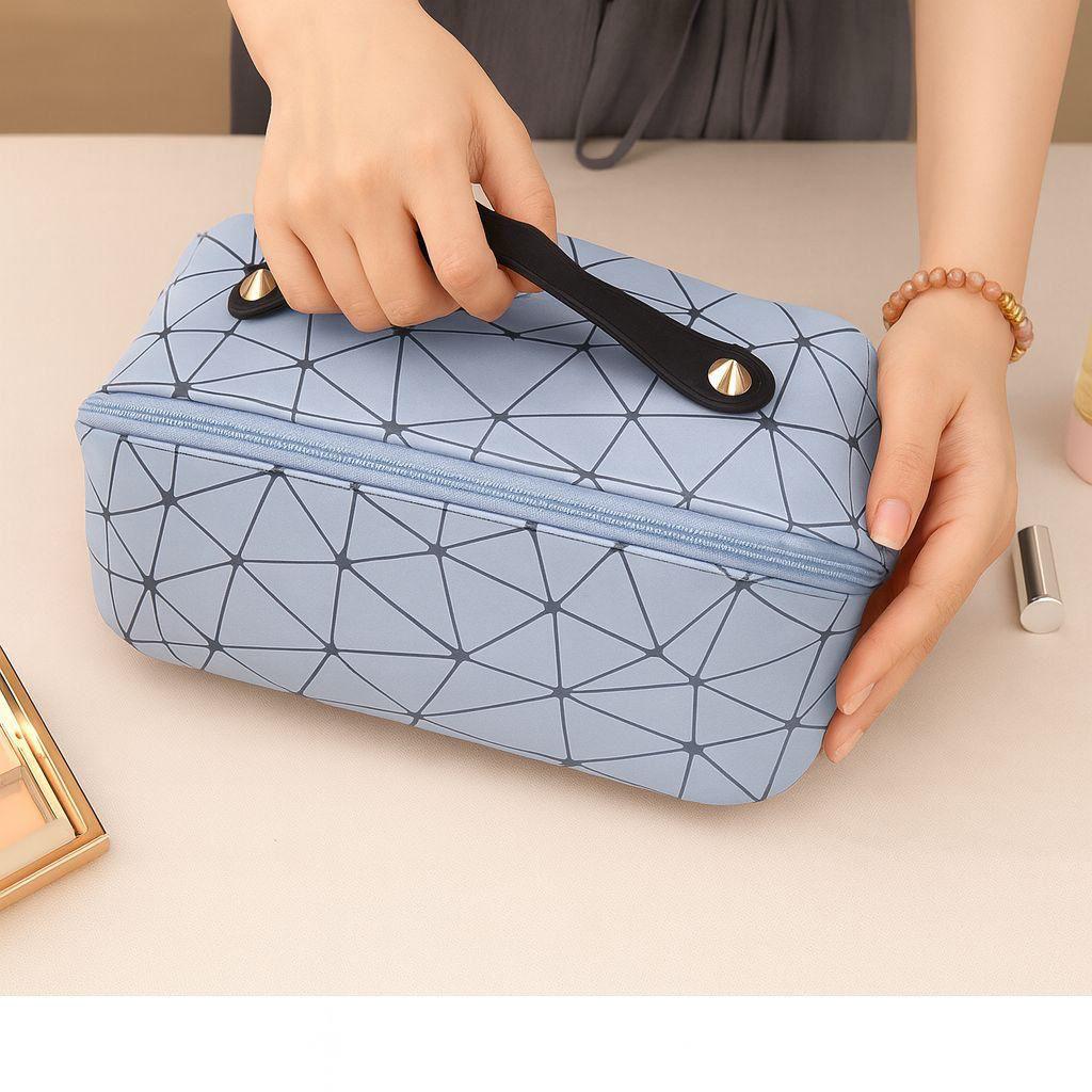 Multi-Color PU Leather Makeup & Travel Organizer