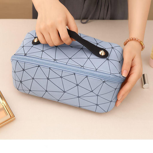 Multi-Color PU Leather Makeup & Travel Organizer