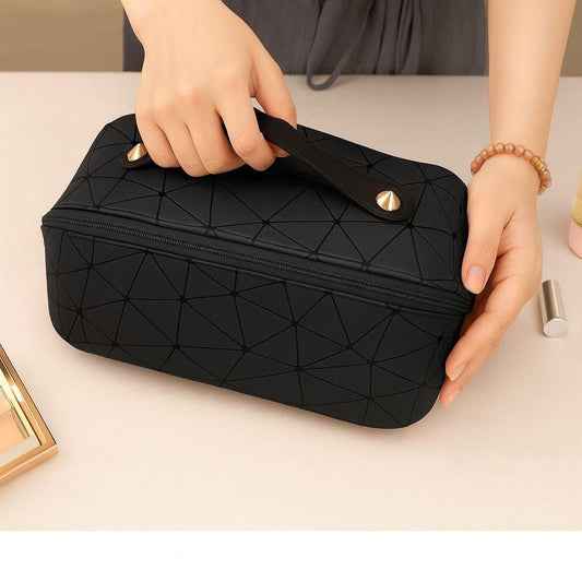Multi-Color PU Leather Makeup & Travel Organizer