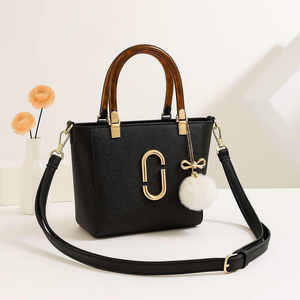 Premium Branded Handbag & Crossbody Set for Women – Stylish Design, China Handle, 7 Colors