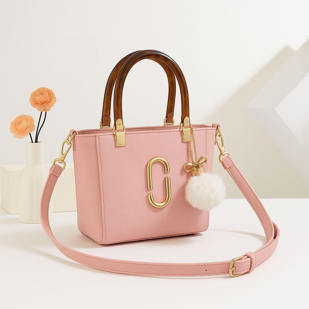 Premium Branded Handbag & Crossbody Set for Women – Stylish Design, China Handle, 7 Colors