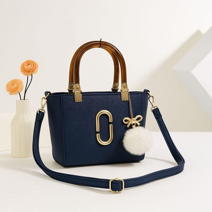 Premium Branded Handbag & Crossbody Set for Women – Stylish Design, China Handle, 7 Colors