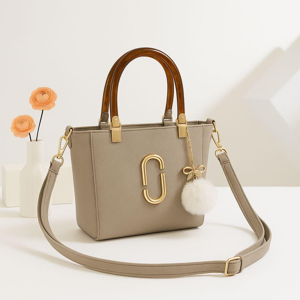 Premium Branded Handbag & Crossbody Set for Women – Stylish Design, China Handle, 7 Colors