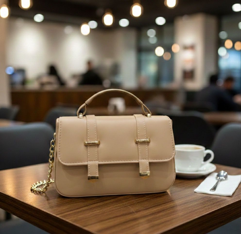 Women's Stylish Crossbody Bag with Adjustable Long Strap – New Arrival Luxury Design + Dust Bag Included