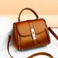 Girls’ Soft Leather Crossbody Bag – Medium Size, Long Strap, Mobile-Friendly, 8 Colors | New Arrival