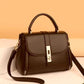 Girls’ Soft Leather Crossbody Bag – Medium Size, Long Strap, Mobile-Friendly, 8 Colors | New Arrival