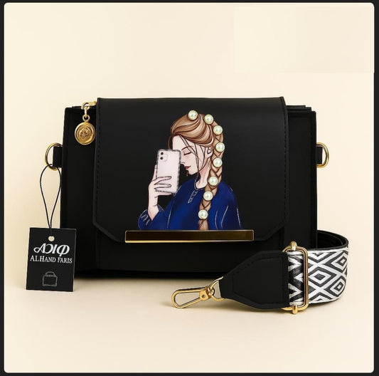 Stylish 3-Zipper Crossbody Bag – Premium Textured Finish, Multi-Compartment Design & Detachable Strap (5 Trendy Colors)