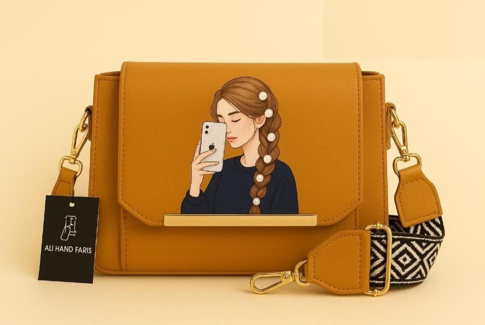 Stylish 3-Zipper Crossbody Bag – Premium Textured Finish, Multi-Compartment Design & Detachable Strap (5 Trendy Colors)