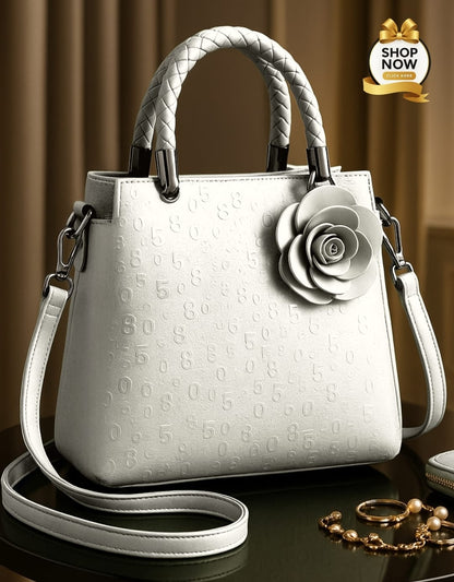 Imported Premium Shoulder Bag for Girls – Stylish & Fashionable Handbag with Belt, Large Capacity