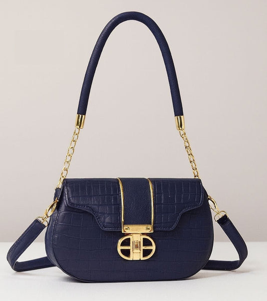 Premium Crossbody Bag for Girls – Imported Leather, Medium Size, Long Strap, Dust Bag Packing (5 Colors)