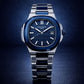 Patek Philippe Geneve Nautilus Style Gents Watch | Stainless Steel Chain | Butterfly Lock | Date Working