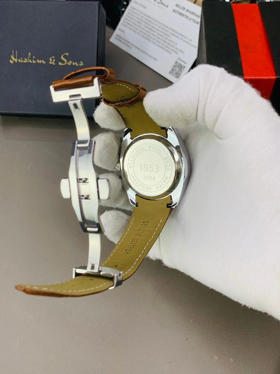 Tissot 1853 Chronograph Gents Watch | Leather Strap | Premium Quality | All Dials Working