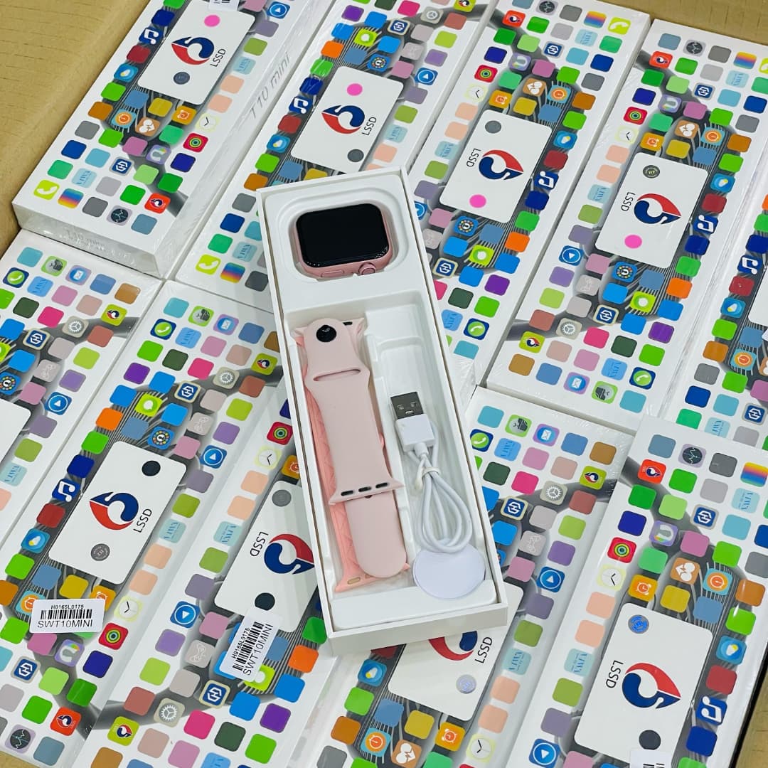 T10 Mini Series 10 Smart Watch – Bluetooth, Dual Straps