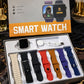 Crown S700 7-in-1 Smart Watch – Latest Model