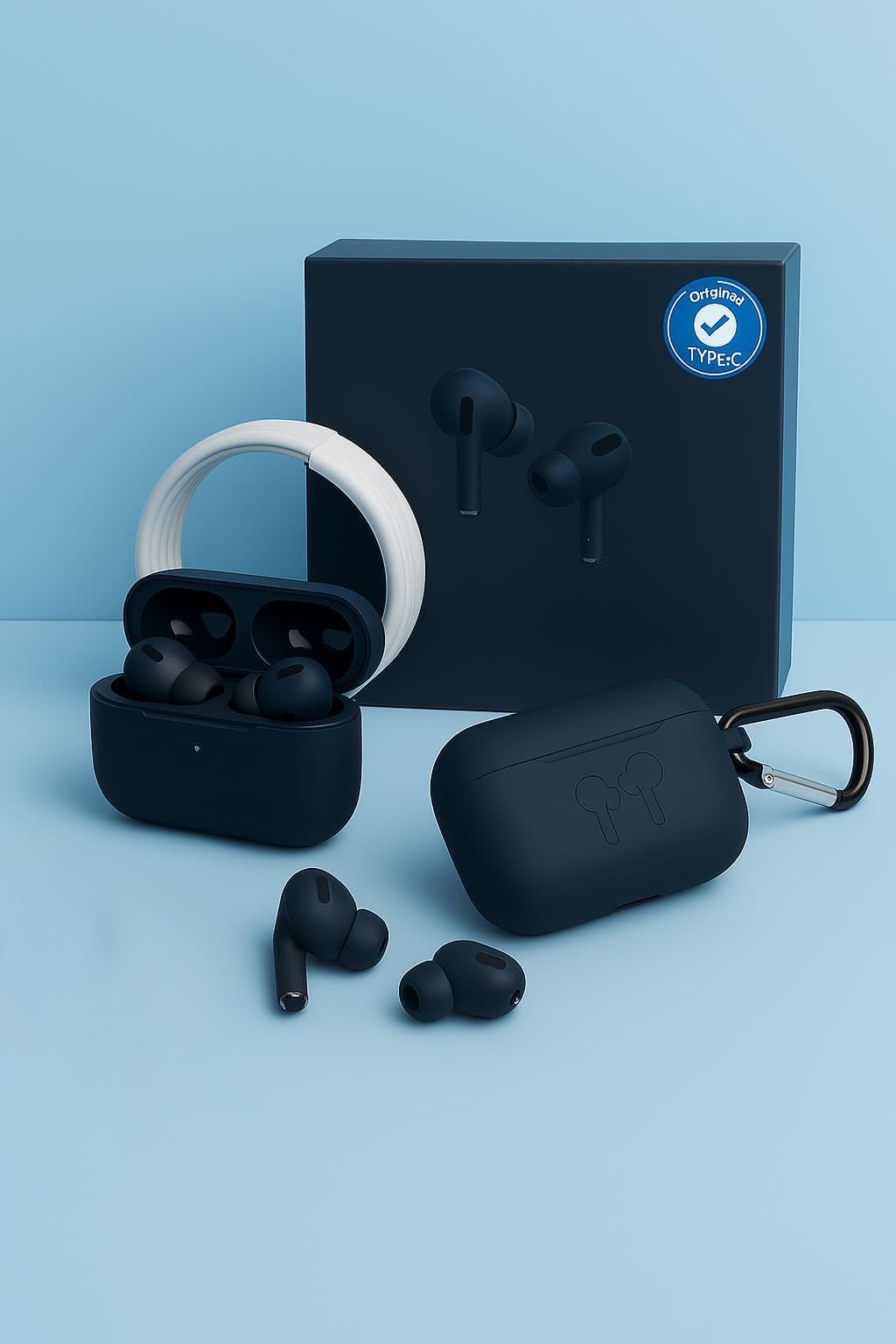 AirPods Pro 2 – Buzzer Edition | Premium Quality Wireless Earbuds