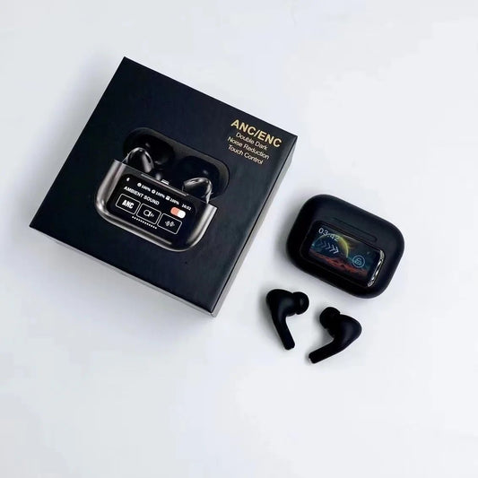 A9 Pro LED Screen Wireless Earbuds | Premium Sound & Smart Display