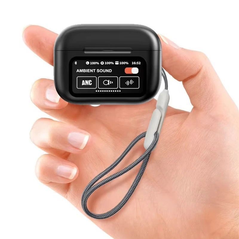 A9 Pro LED Screen Wireless Earbuds | Premium Sound & Smart Display