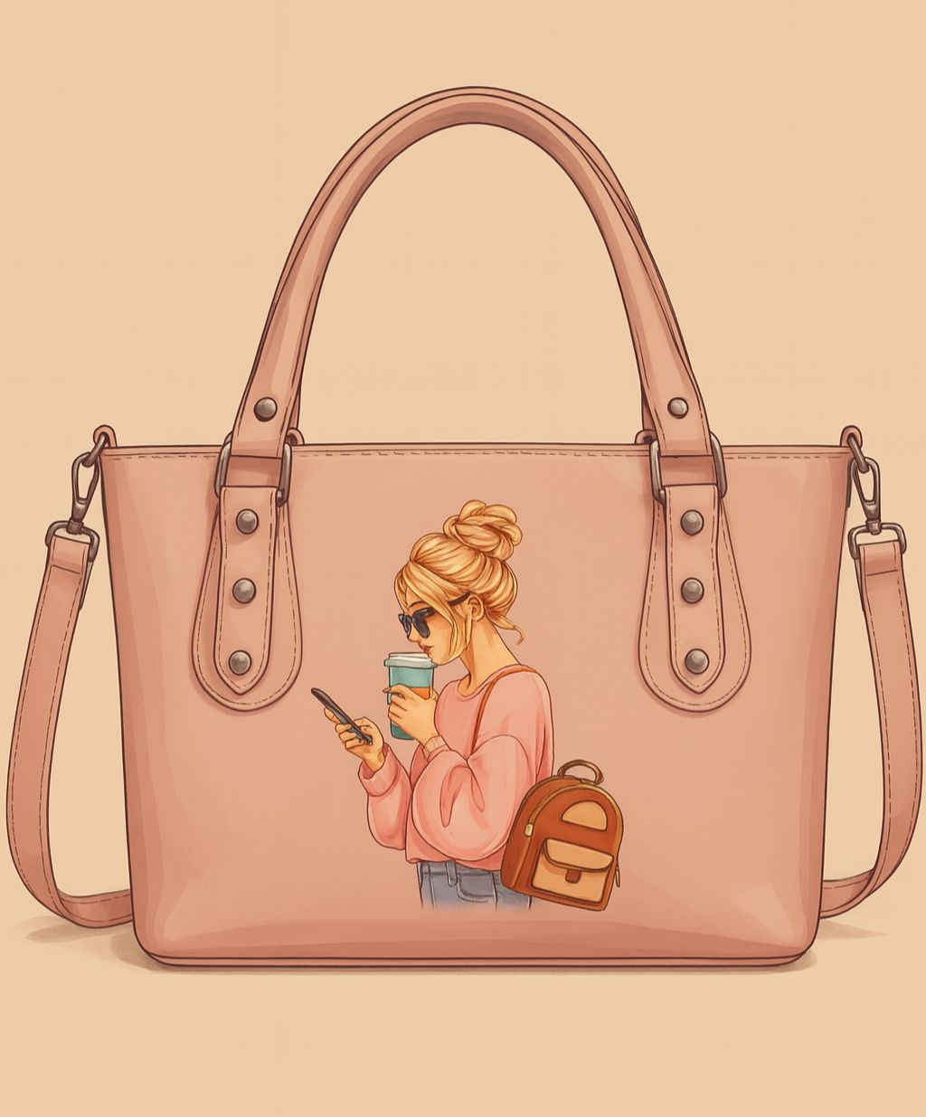 Premium Crossbody Shoulder Bag for Girls | Stylish Daily Use Handbag (10 Colors)