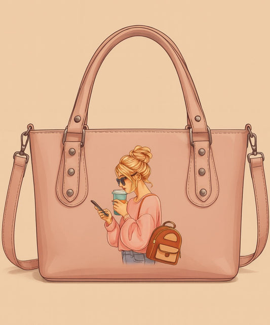 Premium Crossbody Shoulder Bag for Girls | Stylish Daily Use Handbag (10 Colors)