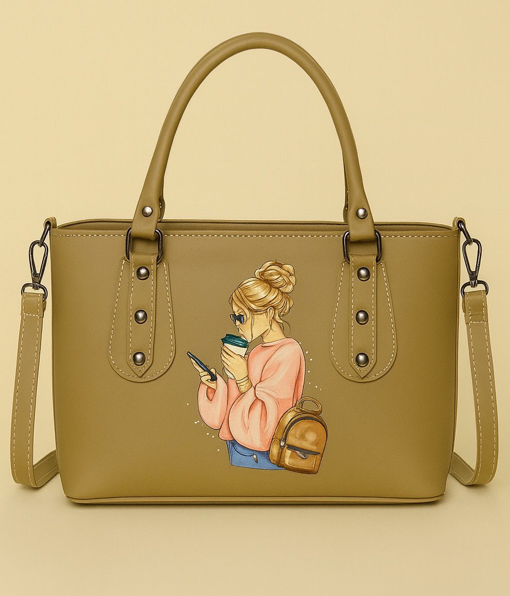 Premium Crossbody Shoulder Bag for Girls | Stylish Daily Use Handbag (10 Colors)