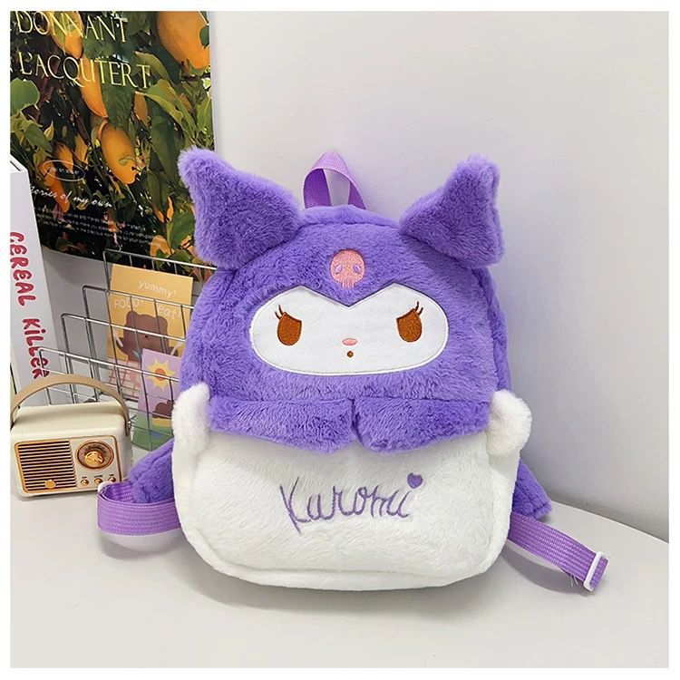 Sparkling Sequin Character Backpack for Kids – Imported, Cute & Plush