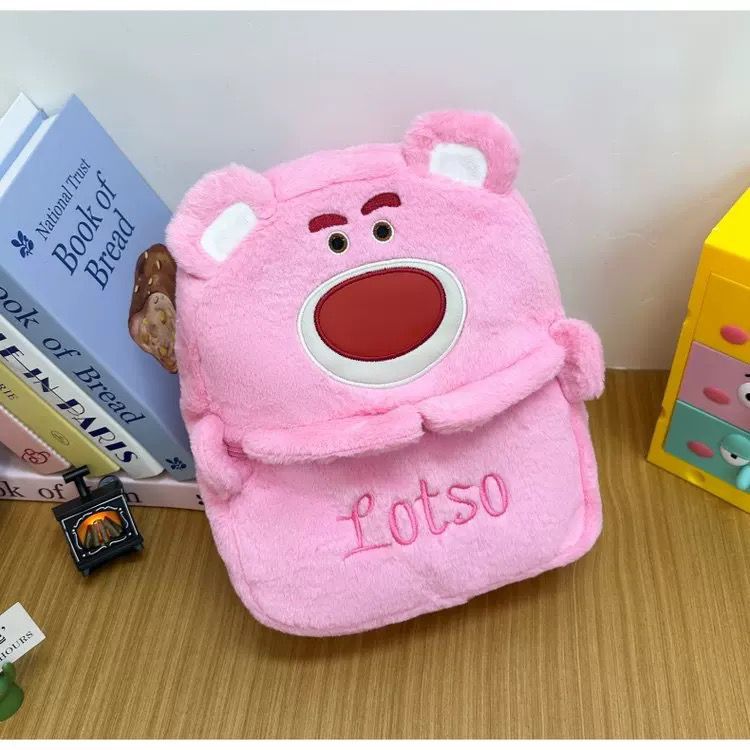 Sparkling Sequin Character Backpack for Kids – Imported, Cute & Plush