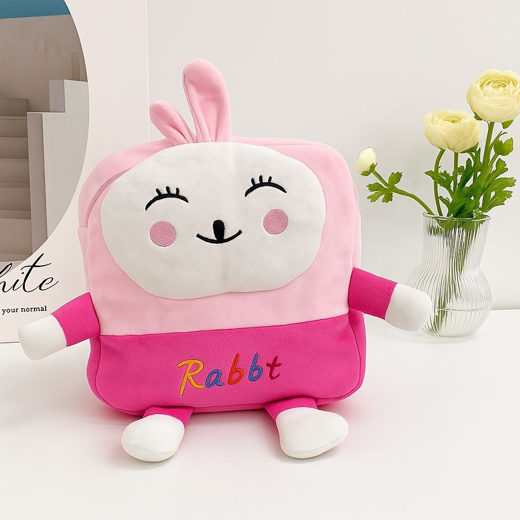 🎉 Cute Character Plush Backpack – Soft, Lightweight & Perfect for Kids! 🎉