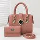 Women’s Handbag & Crossbody Set (2-Piece Collection)