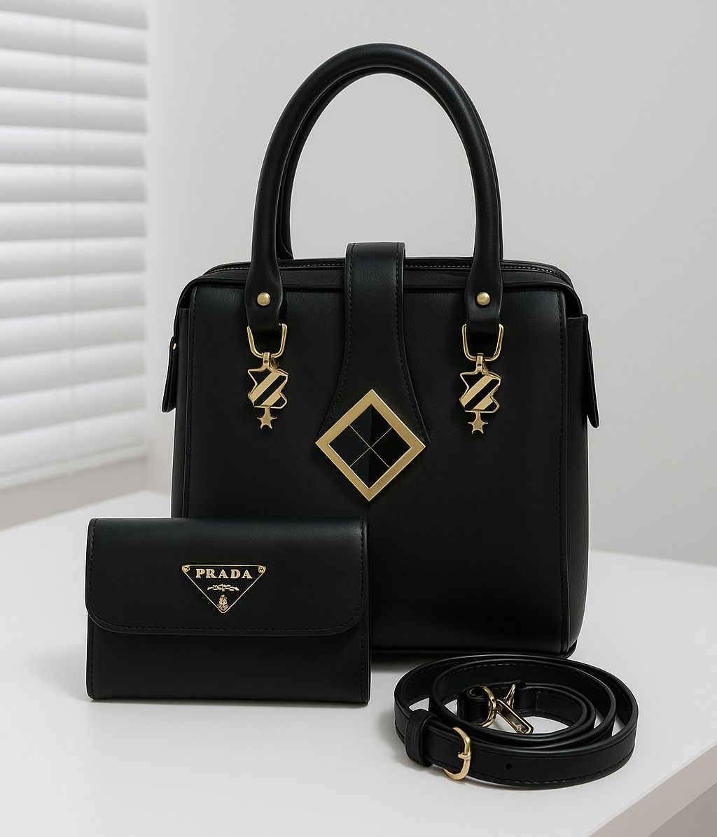 Women’s Handbag & Crossbody Set (2-Piece Collection)