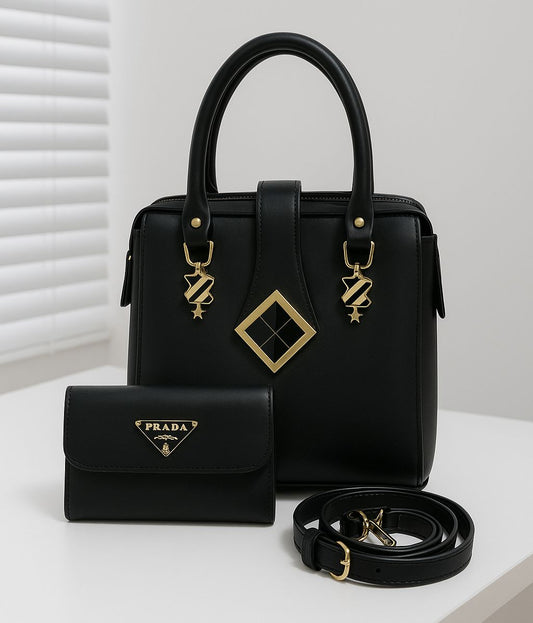 Women’s Handbag & Crossbody Set (2-Piece Collection)