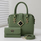 Women’s Handbag & Crossbody Set (2-Piece Collection)