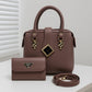 Women’s Handbag & Crossbody Set (2-Piece Collection)