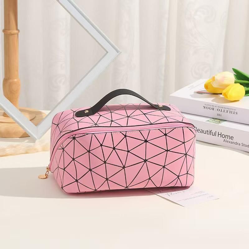 Multi-Color PU Leather Makeup & Travel Organizer