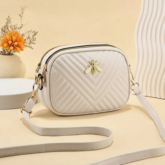 New Style 3 Pocket Crossbody Bag – Premium Quality & Trendy Design